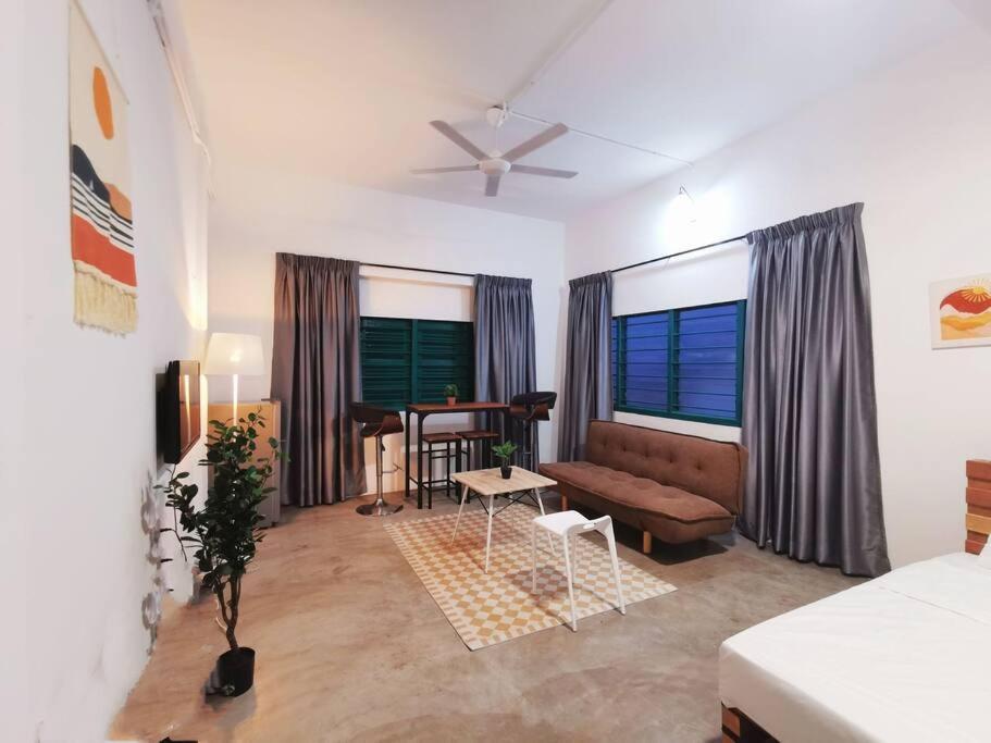 Pangsapuri Town Centre -rustic 4pax *