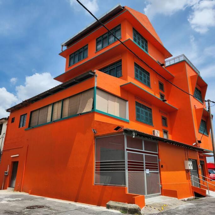 Pangsapuri Town Centre -rustic 4pax *