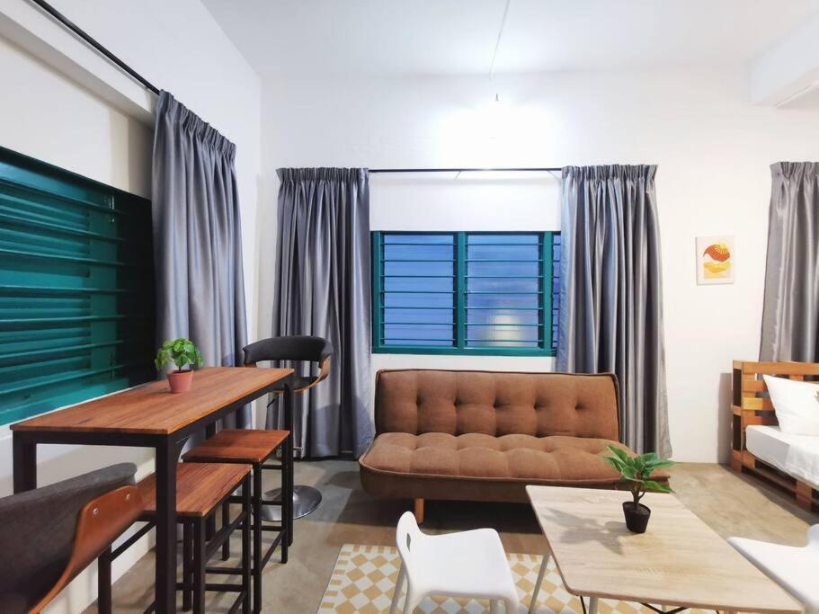 Town Centre -rustic 4pax Pangsapuri Ipoh