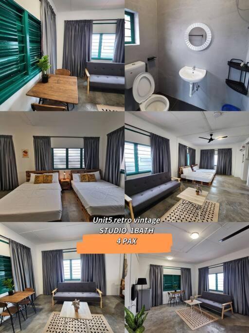Town Centre -rustic 4pax Pangsapuri *
