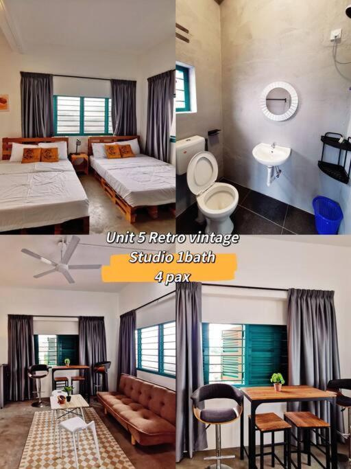 Town Centre -rustic 4pax *