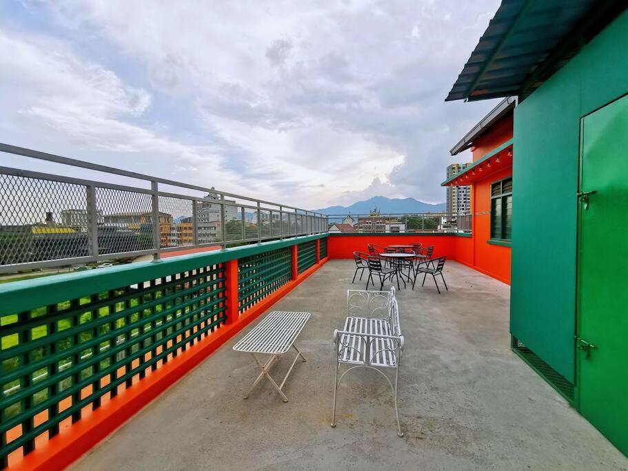 Pangsapuri Town Centre -rustic 4pax *
