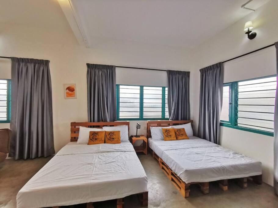 Town Centre -rustic 4pax Pangsapuri