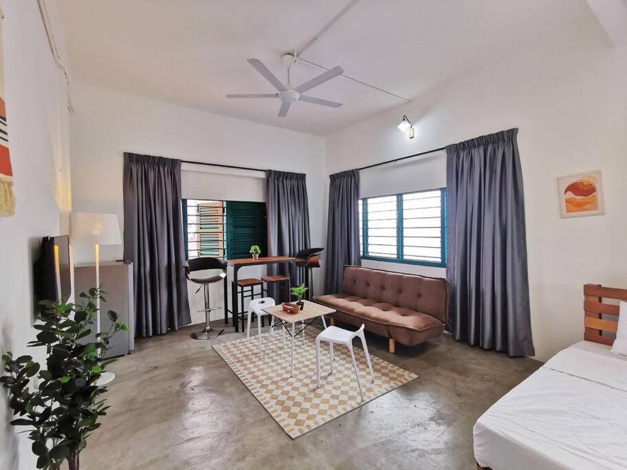 Town Centre -rustic 4pax Pangsapuri *