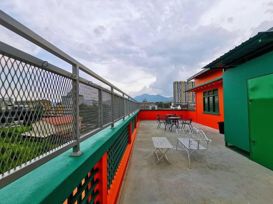 Pangsapuri Town Centre -rustic 4pax